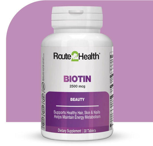 Biotin - Route 2 Health in Pakistan