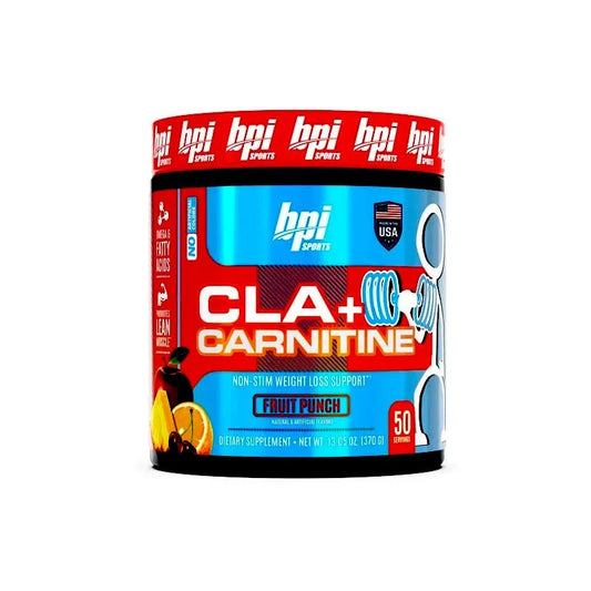 BPI Sports CLA + Carnitine 50 Servings