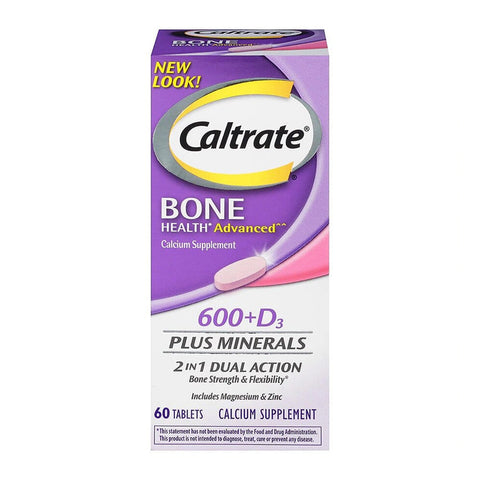 Caltrate 600+D3 Plus Minerals