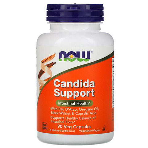 Now Foods Candida Support - 90 Veg Capsules