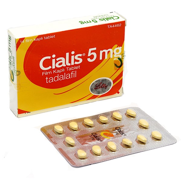 Cialis 5mg 28 Tablets (Tadalafil)