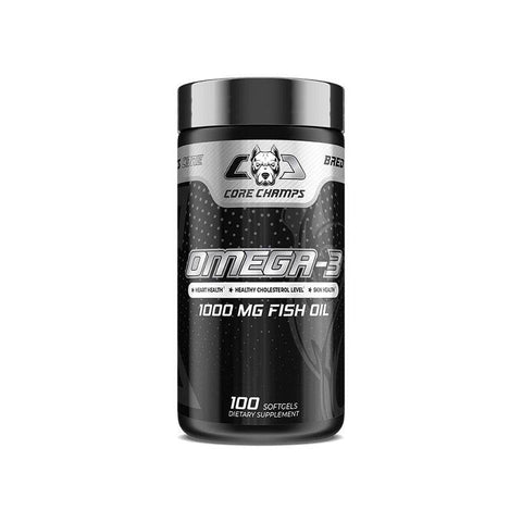 fish oil and l carnitine Core Champs Omega 3 Fish Oil 100 Softgels – Vitamins House