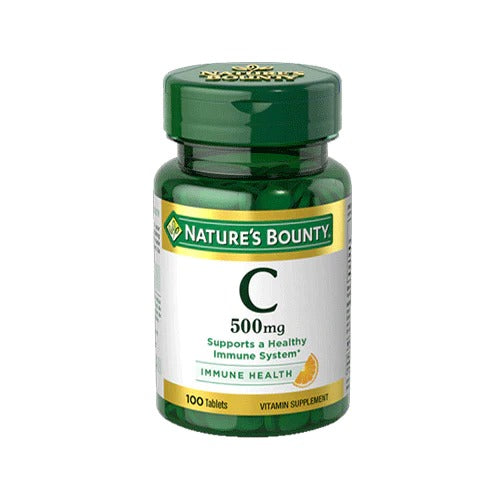 Nature's Bounty Vitamin C 500mg, 100 Ct