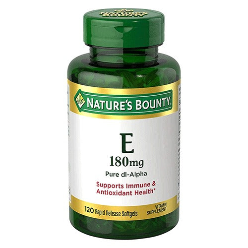 Nature's Bounty Vitamin E 180mg (400IU)