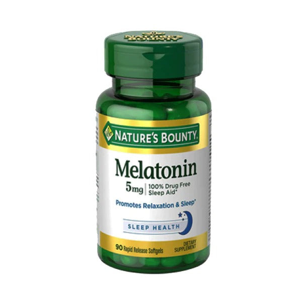 Nature's Bounty Melatonin 5 mg, 90 Ct