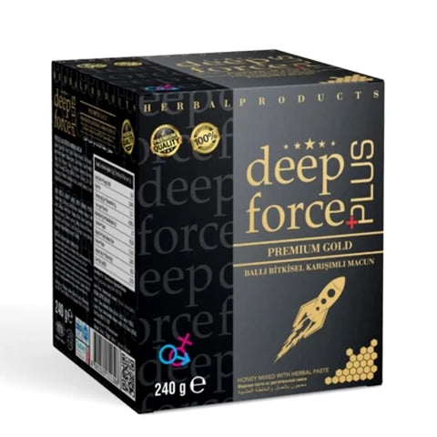 Deep Force Plus Premium Gold in Pakistan