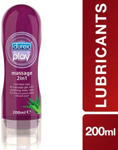 Durex Play Massage 2 in1 Soothing Gel