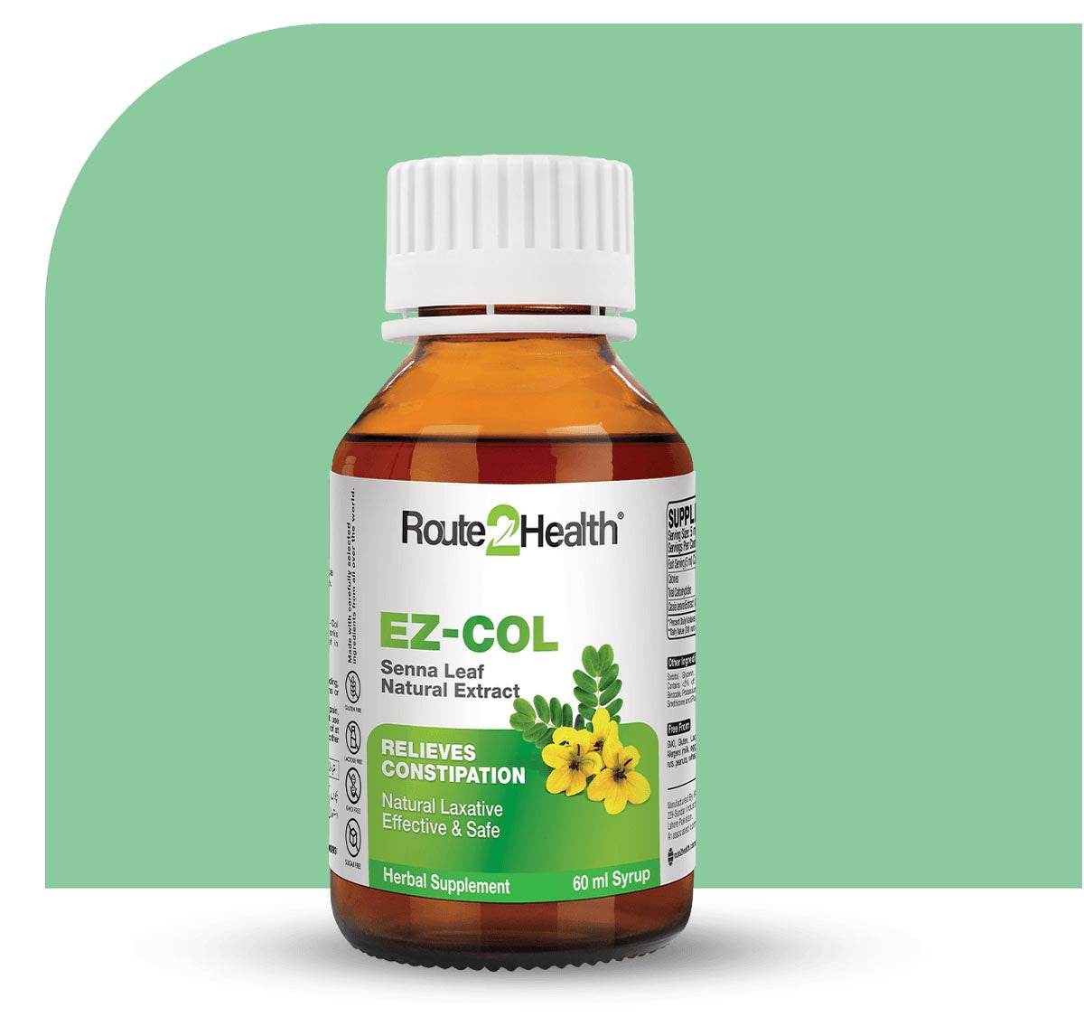 Ez Col - Route 2 Health Vitamins House Ez Col - Route 2 Health Vitamins House