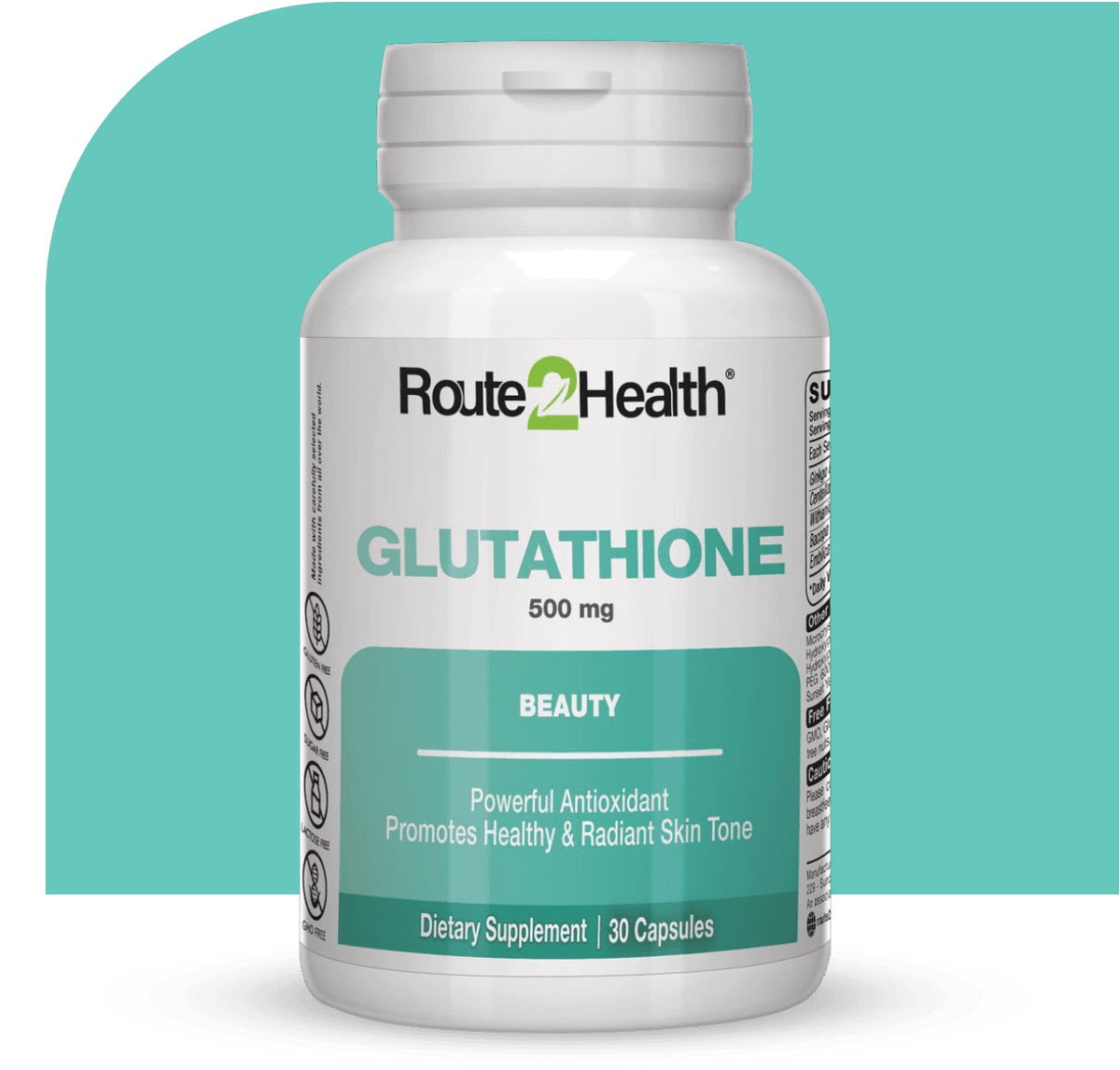 Glutathione - Route 2 Health Vitamins House Glutathione - Route 2 Health Vitamins House
