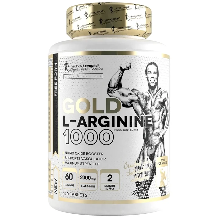 Kevin Levrone Gold L-Arginine 1000 120 Tablets