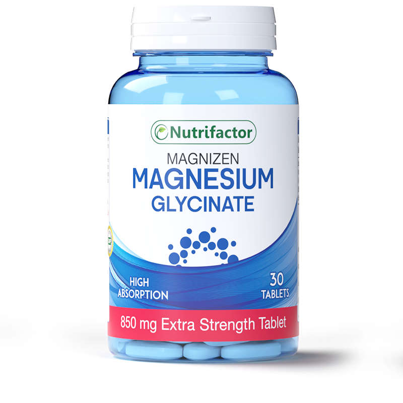 Nutrifactor Magnizen (Magnesium Glycinate) Vitamins House Nutrifactor Magnizen (Magnesium Glycinate) Vitamins House