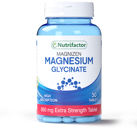 Nutrifactor Magnizen (Magnesium Glycinate) in Pakistan Vitamins House
