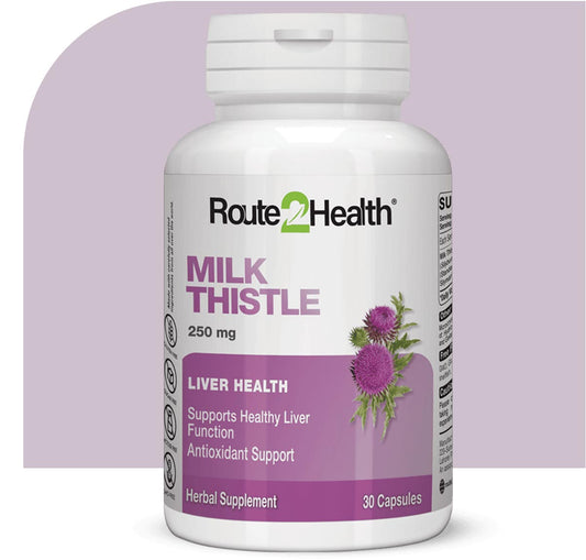 Milk Thistle - Route 2 Health in Pakistan