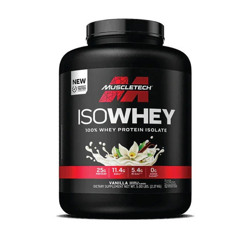 Muscle Tech ISO Whey Protein 5lbs