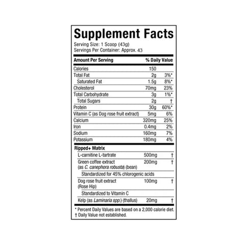 MuscleTech NITRO TECH PERFORMANCE SERIES 4 LB