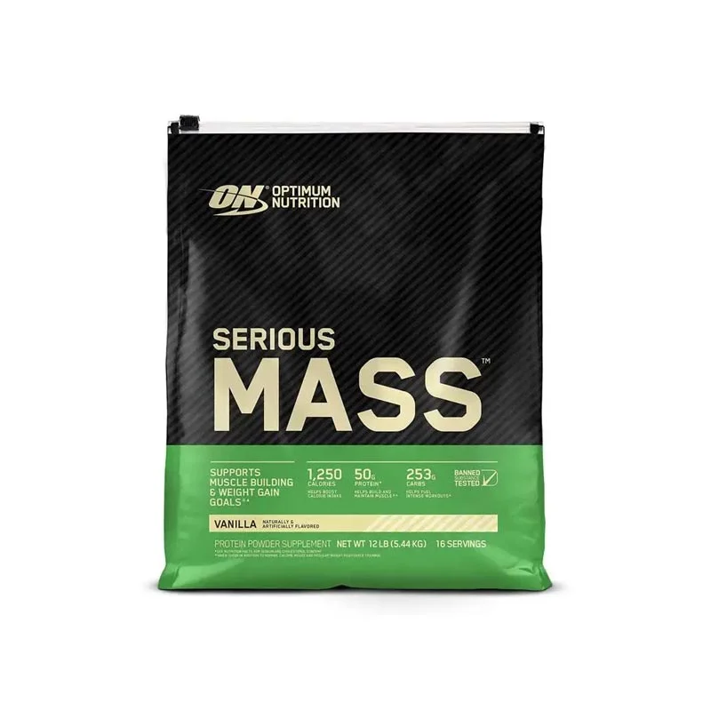 Optimum Nutrition Serious Mass 12lbs