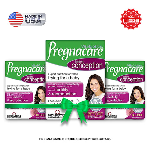 Bundle Pack – Vitabiotics Pregnacare Conception