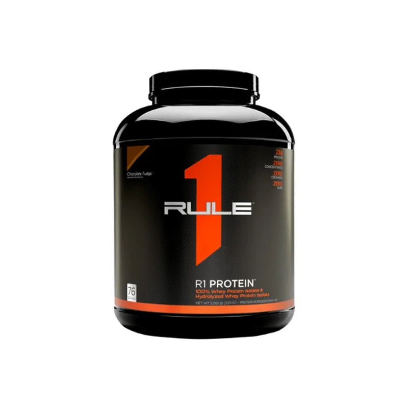 Rule 1 R1 Whey Protein Isolate 5lbs