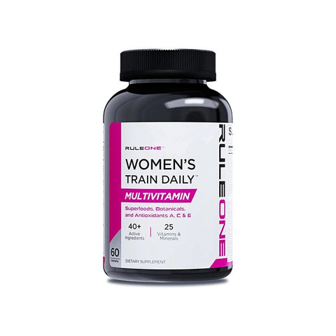 Rule 1 Women's Train Daily Multivitamin 60 Tabs