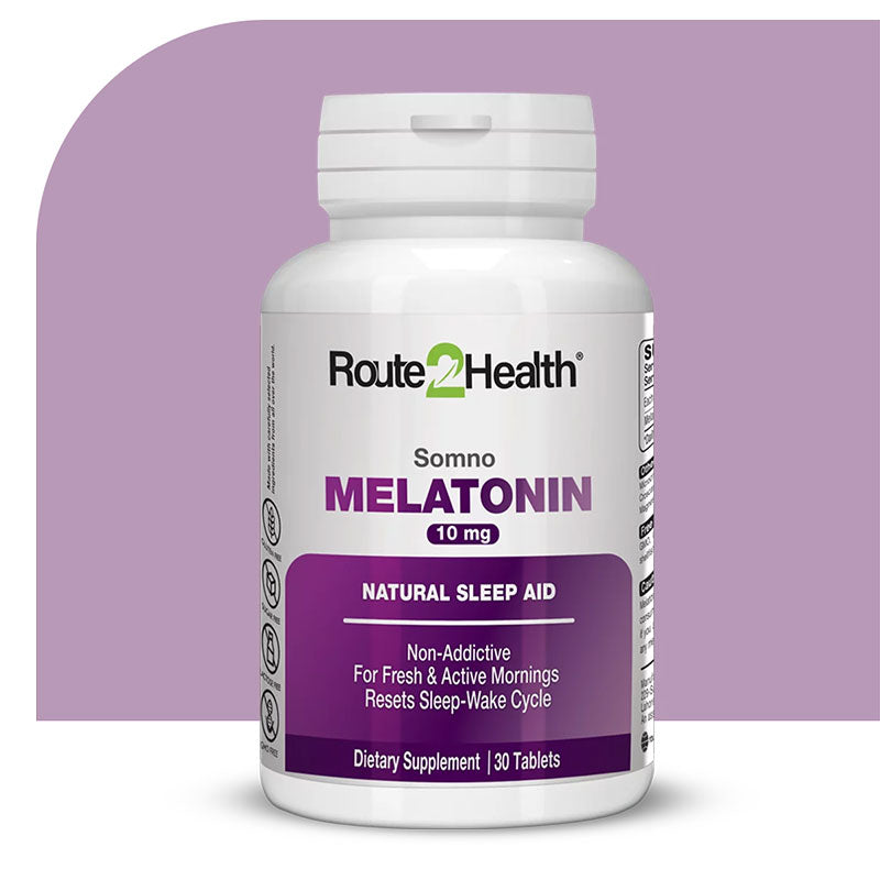 Somno (Melatonin) 10 mg - Route2Health