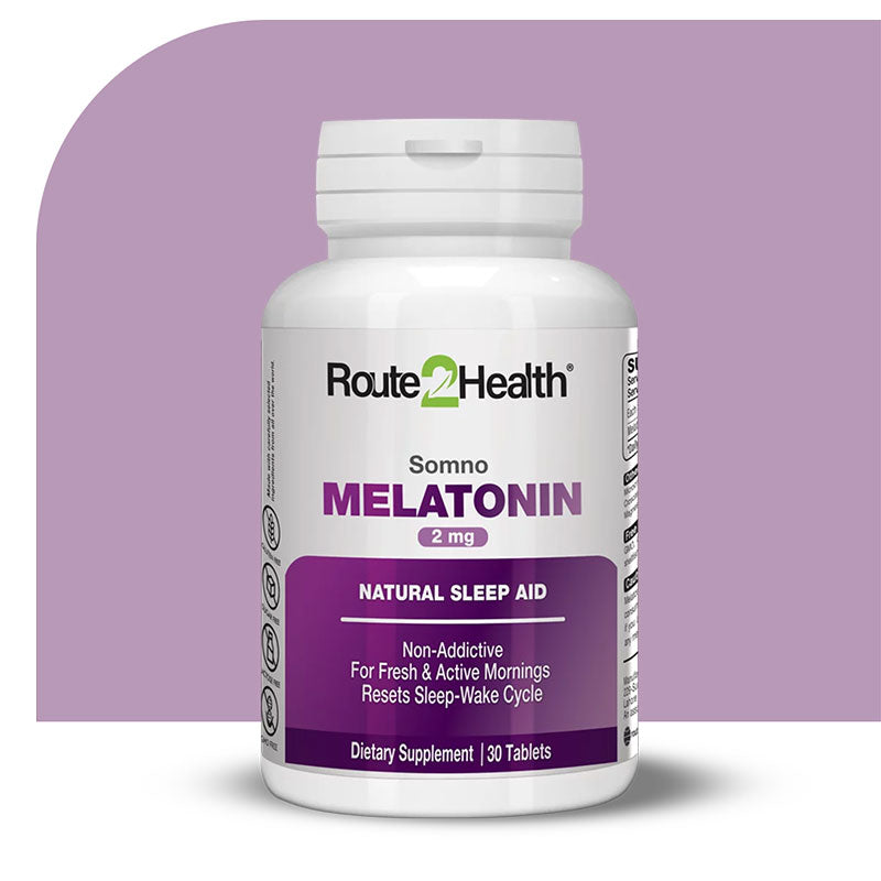 Somno (Melatonin) 2 mg - Route2Health